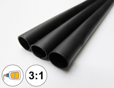 3/6/10 FEET Dual Wall Heat Shrink Tubing Lot 3:1 Adhesive Glue Marine Tubes