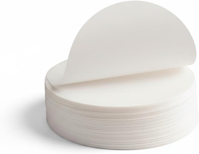 ​ Hamburger Patty Paper - 500 Pcs,11Cm Non-Stick Parchment Rounds, for Efficient