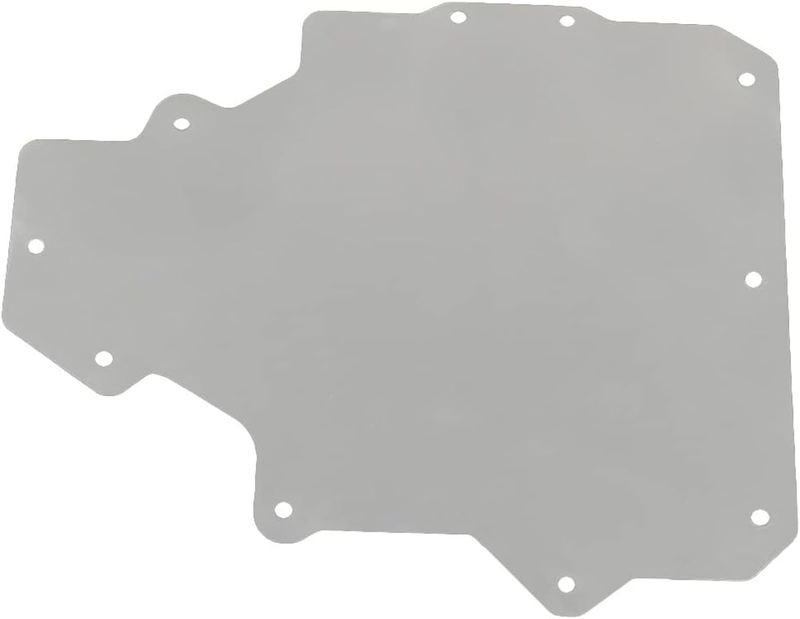 A/C Heater Delete Panel Plate for 1993-2002 Camaro and Firebird 4th Gen F-Bodies