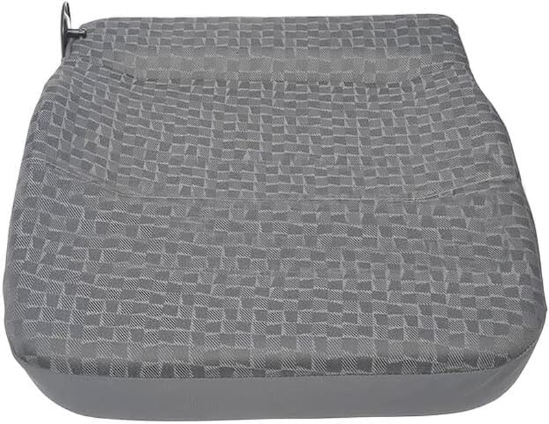 Front Left Driver Side Seat Cushion Gray for 2005-2007 Isuzu NPR-HD Single Cab