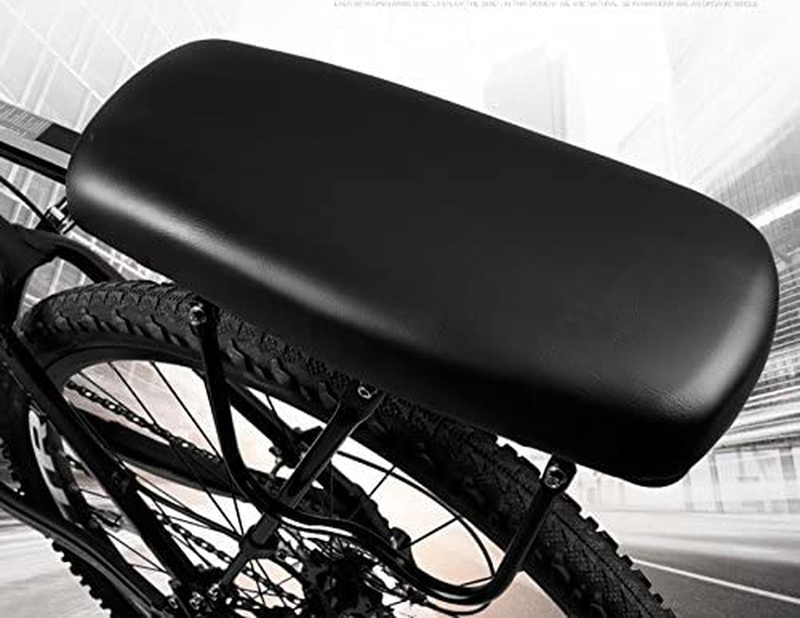 Universal Soft Bicycle Rear Seat Cushion, Bike Carrier Children Back Seat Seat P