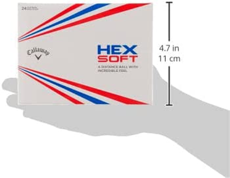 Callaway Hex Soft Golf Balls White