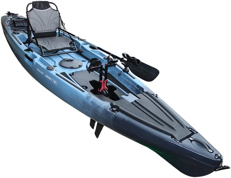 12' Pedal Fin Drive Powered, Sit-on-top Or Stand-capable | 5