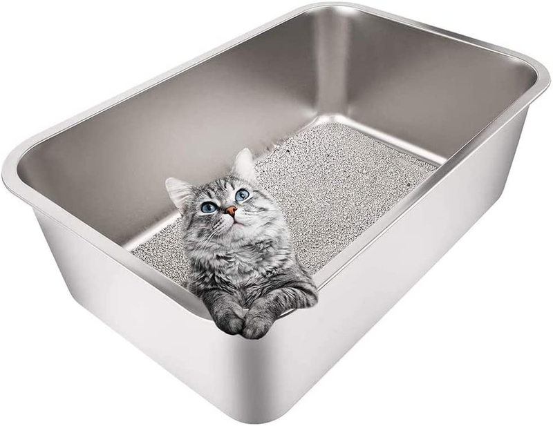 For Cat And Rabbit, Large Size With 8in High Sides An