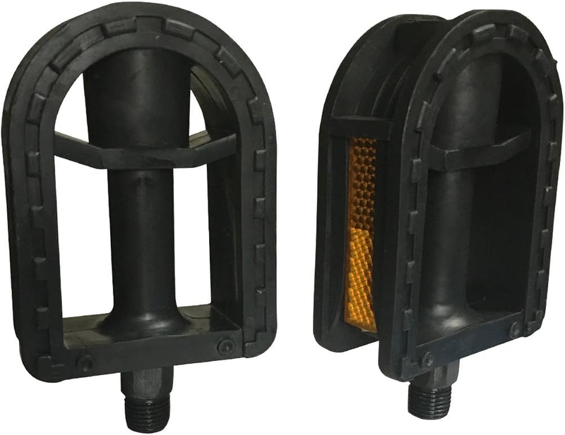 N3Od3Er Kid'S Bike Pedal 1/2-Inch Bike Pedals Kids Spindle Pedals Resin 12‘’ 14‘
