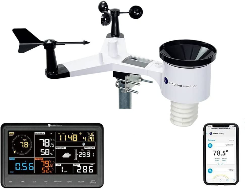 Ambient Weather WS-2902C Wifi Smart Weather Station