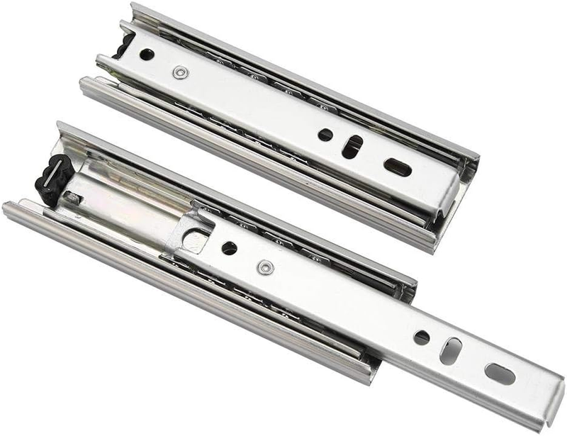 1 Pair 3/4 Extension Drawer Slides, Mini 5 Inch Short Side B