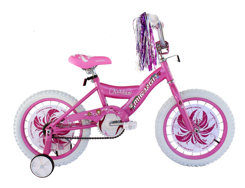 16 In. Kiddy Kids Bike, Pink