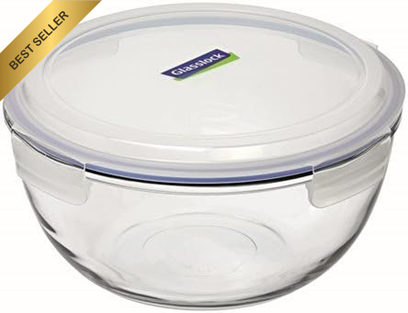 Mixing and Storage Bowl, 6 Litre Capacity, Clear