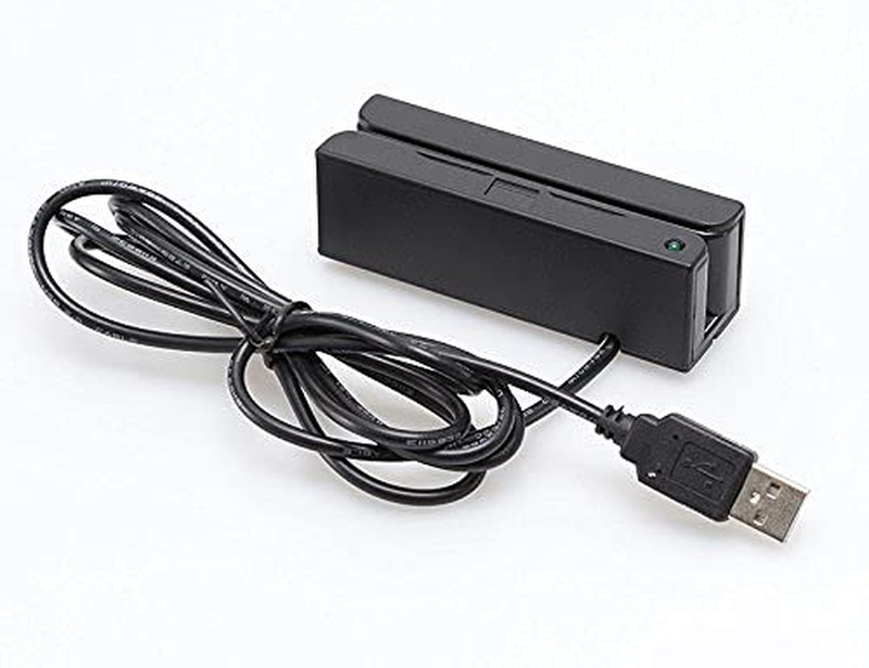 MSR100 Magnetic Stripe Card Reader 3 Track USB POS Credit Card...