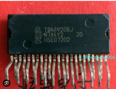 3pc TDA8920BJ Audio power amplifier IC chip ,PWR 210W D 23ZIP Best quality