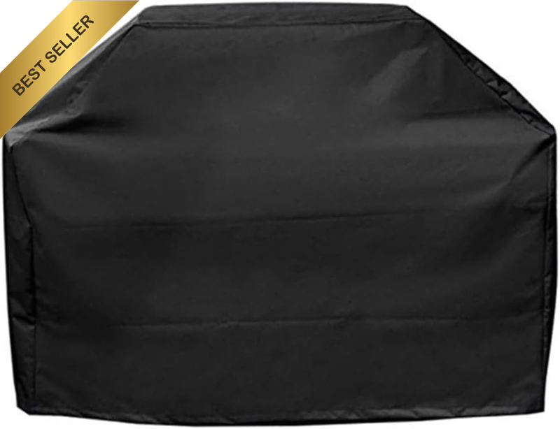 Waterproof BBQ Grill Cover 57X24X46In, Heavy Duty 210D Oxford Polyester Barbecue