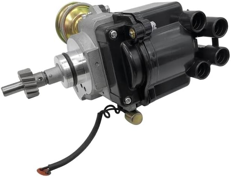 Ignition Distributor with Cap and Rotor for 1984-1987 Toyota Corolla 1.6L 4-Cyl