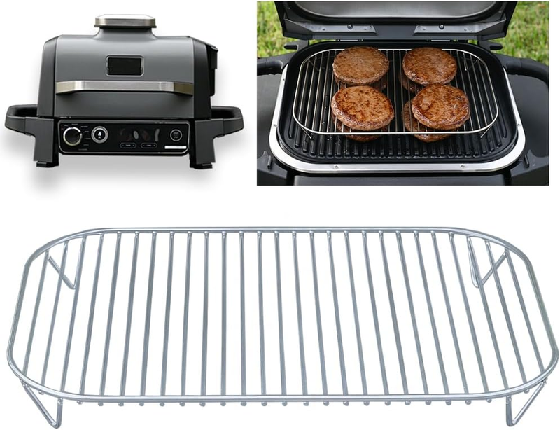 Stainless Steel Rack for Ninja Woodfire Outdoor Grill