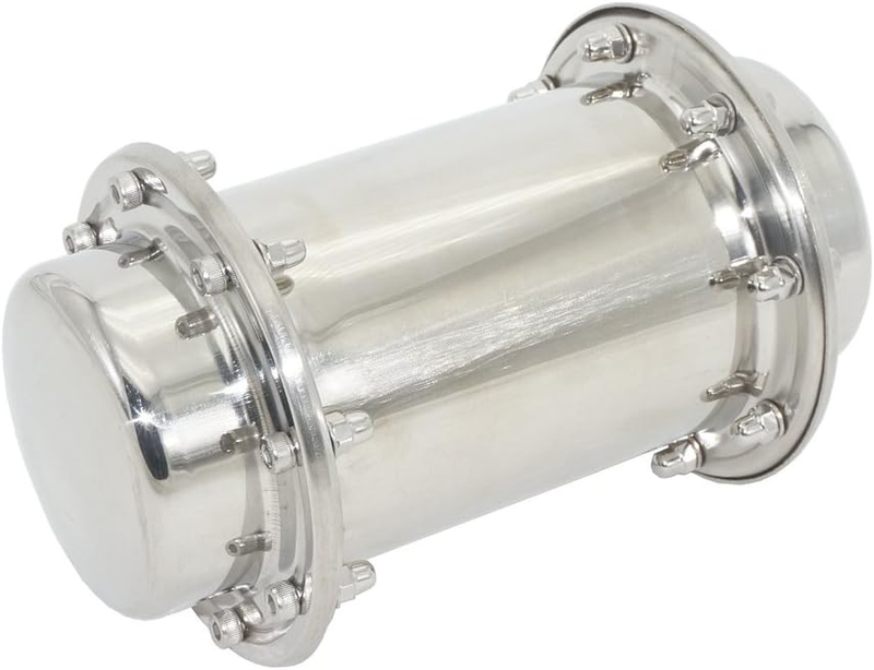 400-05 タイムカプセル　No.650N Time Capsule Anti-Corrosion Waterproof Stainless Steel Capsule