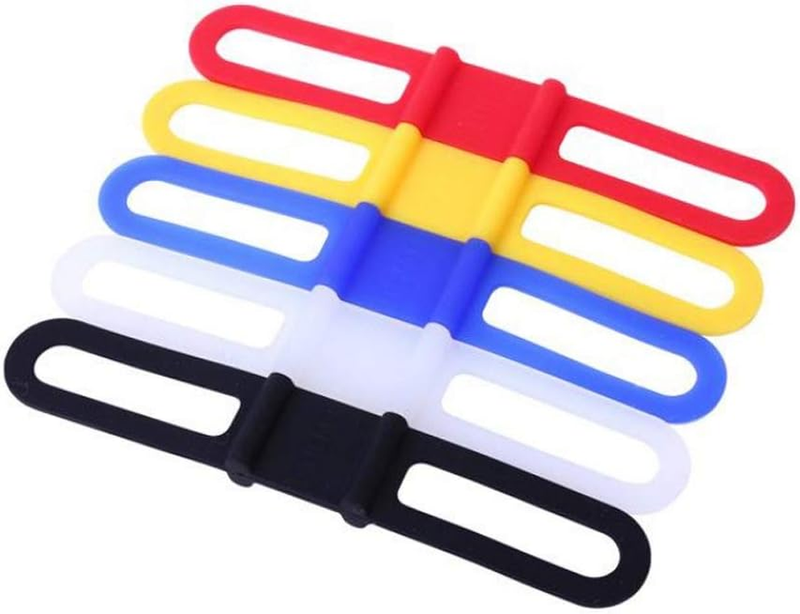 Silicone Band Flash Light Flashlight Phone Strap Tie Ribbon