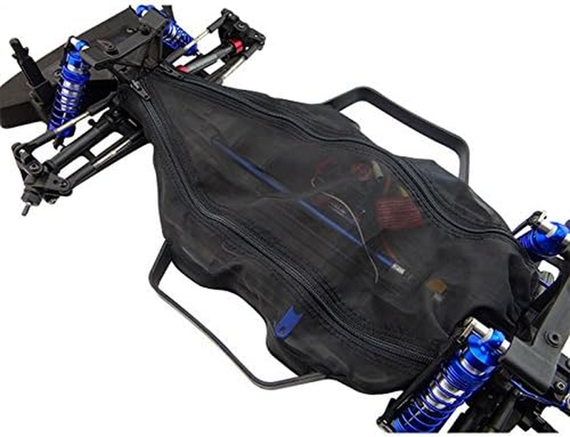 Chassis Guard Dust Resist Dirt Cover for Traxxas 1/10 Rally Slash 4X4 LCG