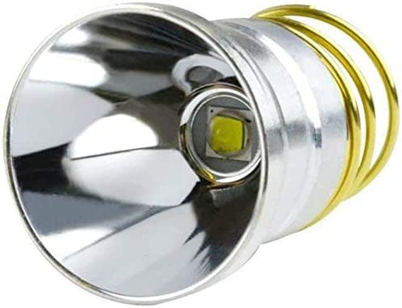 LED Bulb 2000 Lumen Drop-In P60 Design Module Single Mode Flashlight Aluminum
