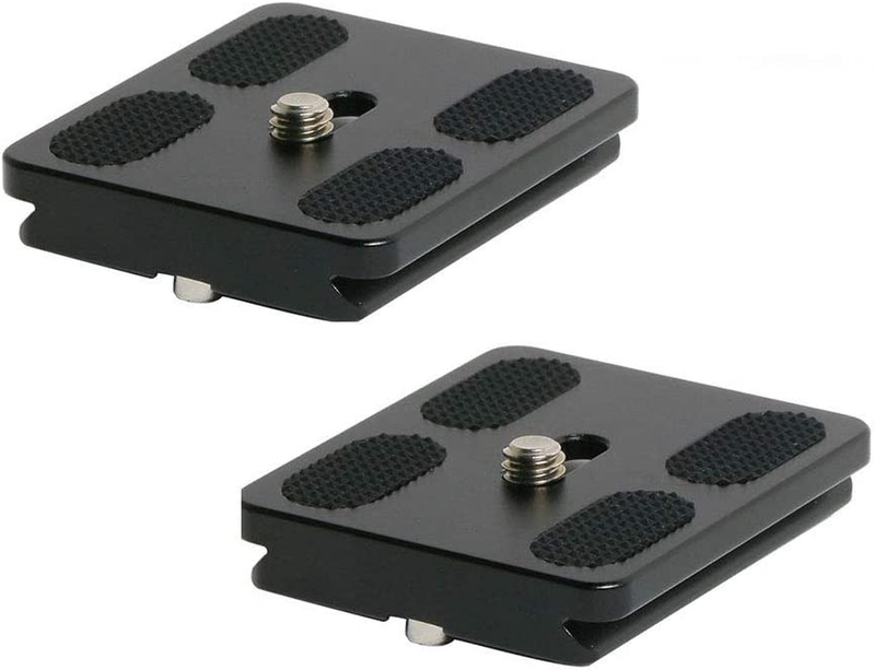 50mm Quick Release Plate Fits Arca-Swiss Standard for Camera Tripod Ballhead (Pa