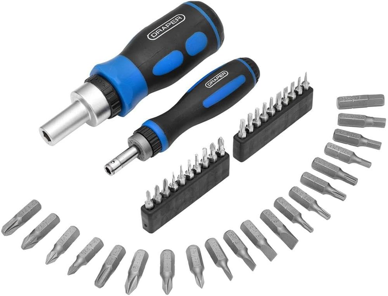 46479 42Pc Ratchet Bit Set