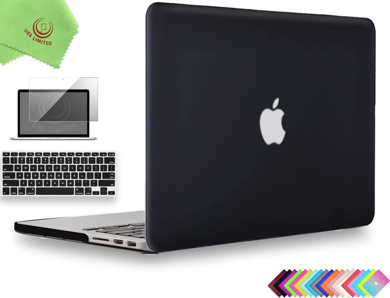 3 in 1 Matte Hard Case Compatible with Macbook Pro (Retina, 