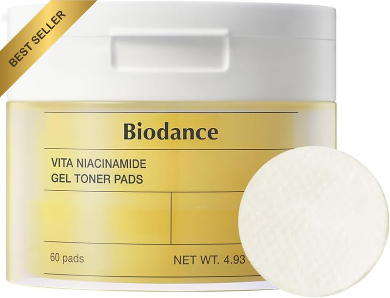 Vita Niacinamide Gel Toner Pads 60Pads