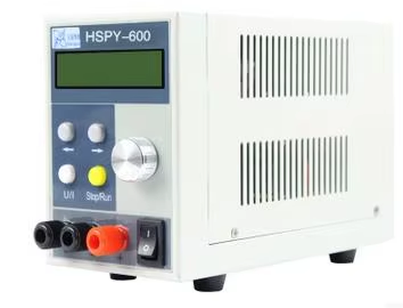 Hspy 1000V 0.5A DC programmable power supply output of 0-1000V,0-0.5A adjustable