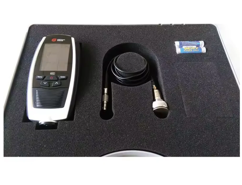 KV-3000 Portable LED Vibration Analyzer Price with Tester Meter