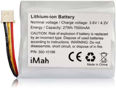 Replacement Battery 300-10186 for ADT Command Smart Security Panel | 3.6V 27Wh