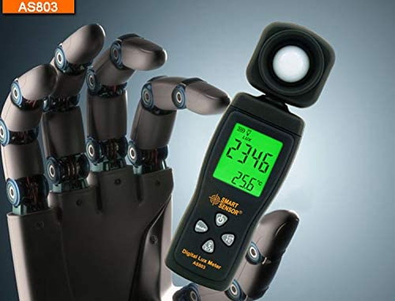 Digital Lux Light Meter with Smart Sensor for Photography Grow Plants