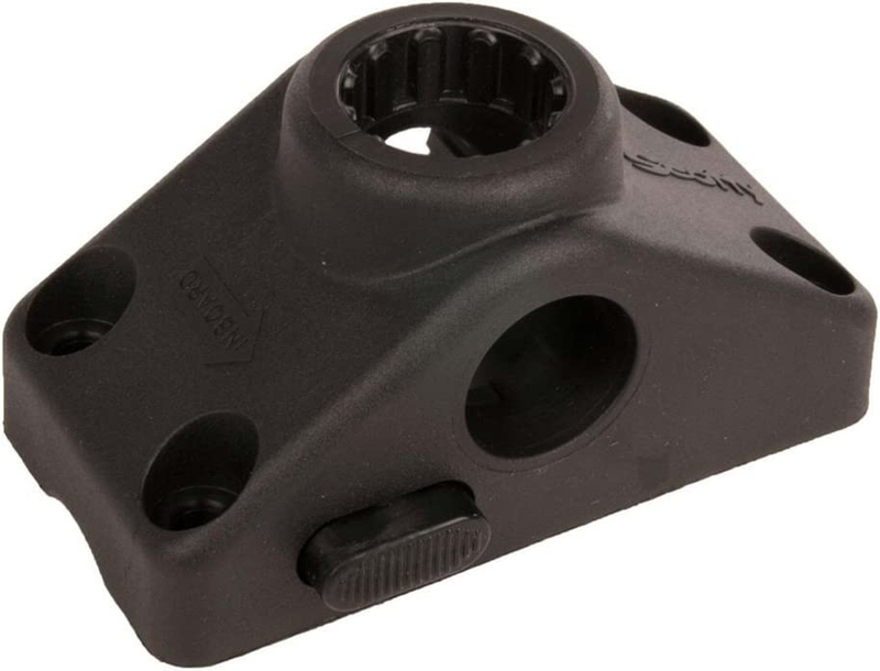 141 Kayak/Sup Transducer Mounting Arm with Gear-Head Black, Medium