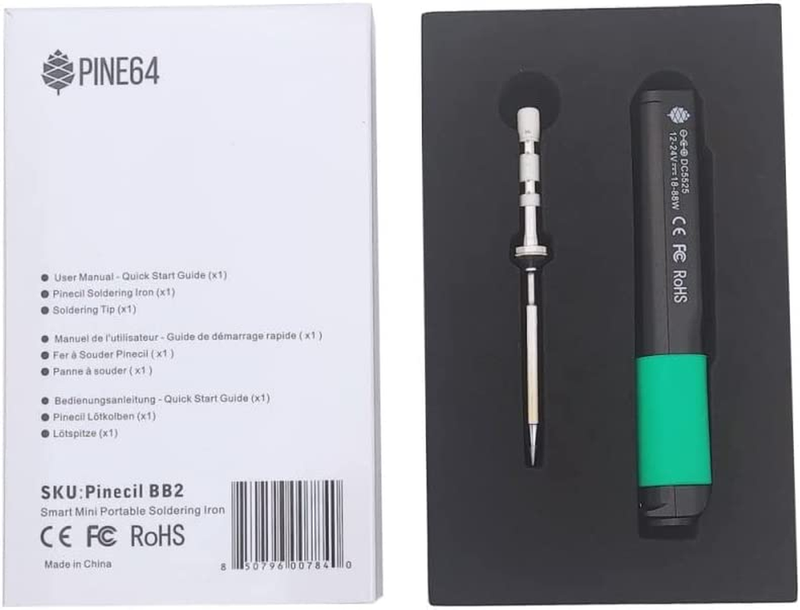 PINECIL – Smart Mini Portable Soldering Iron, Small