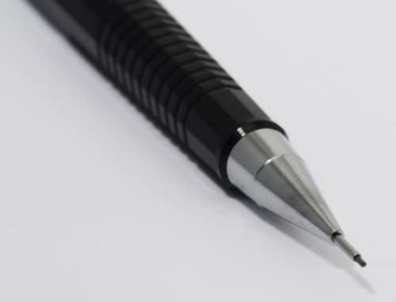 Pentel Sharp Mechanical Pencil, 0.5Mm, Black Barrel, 1 PENCIL (P205A)
