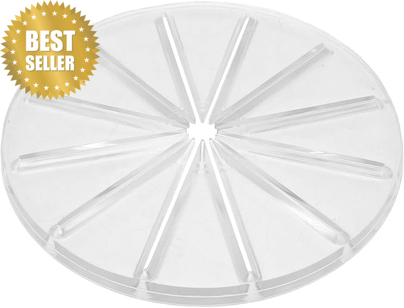 Transparent round Mixer Splatter Guard with Scraper, 1Pcs Stand Mixer Whisk Scra