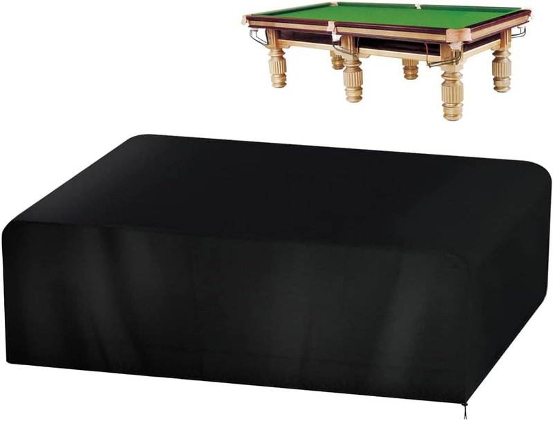7/8/9 Ft Billiard Pool Table Cover, Outdoor Waterproof Dustproof Sunscreen Prote