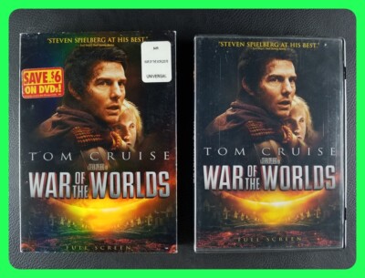 DCI☆DVD☆2005 War of the Worlds [Full Screen] (DVD, 2005) | eBay