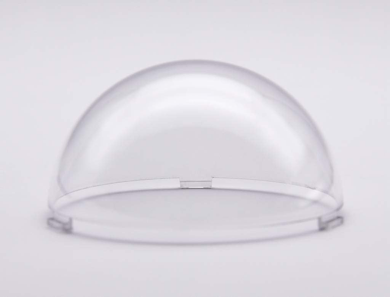 Acrylic / PC CCTV Replacement Clear Camera Dome Cover Security Camera, 1080P ,Ho