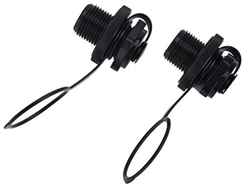 2Pcs Spitfire Tube Valve , Kayak Intex Inflatable Boat 0Ne-Way Inflation Boat Sp