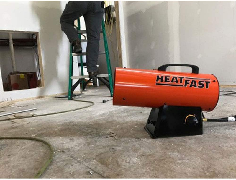 HF160G Portable Home, Jobsite, Construction Site Forced Air Liquid Propane Salam