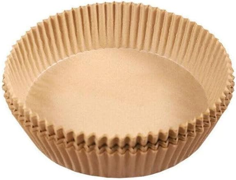 50/100 Pcs Air Fryer Disposable Paper Liner Non-Stick Pan Parchment Baking Paper