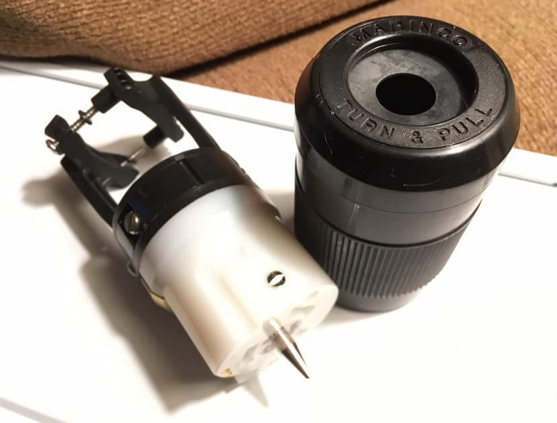 50 Amp Generator Plug Female Connector 125/250V