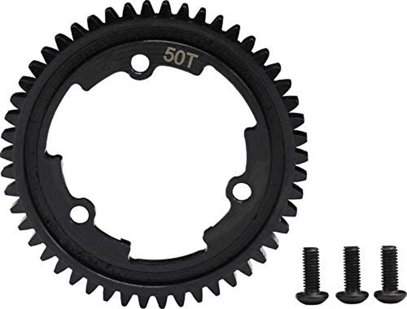 Upgrade Harden Steel 50T Main Spur Gear 1 Mod M1 for Traxxas X-MAXX XRT E-REVO