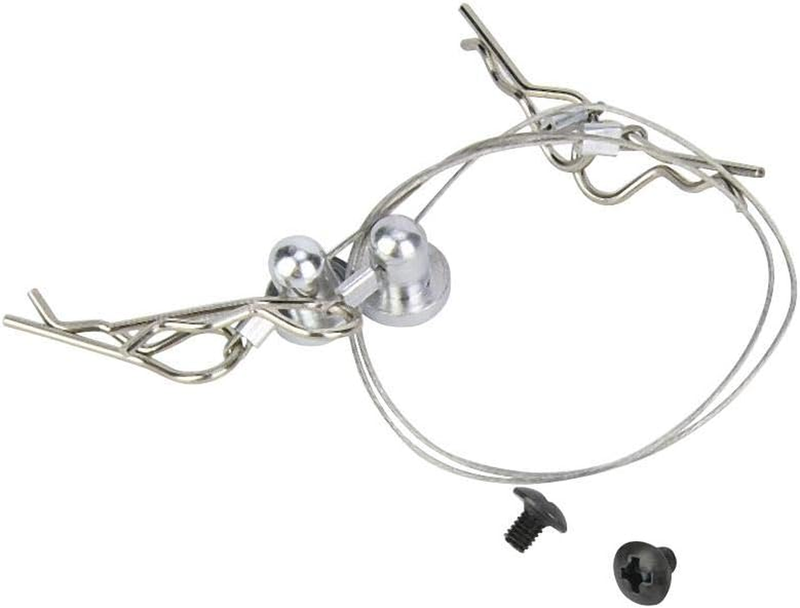Anti-lost Body Shell Wire Clip Pin With Screw Retainer Fit For Traxxas/hs