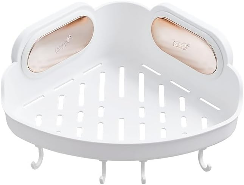 Suction Cup Vacuum Shower Caddy Holder Wall Mounted Corner Shower Caddy Suction
