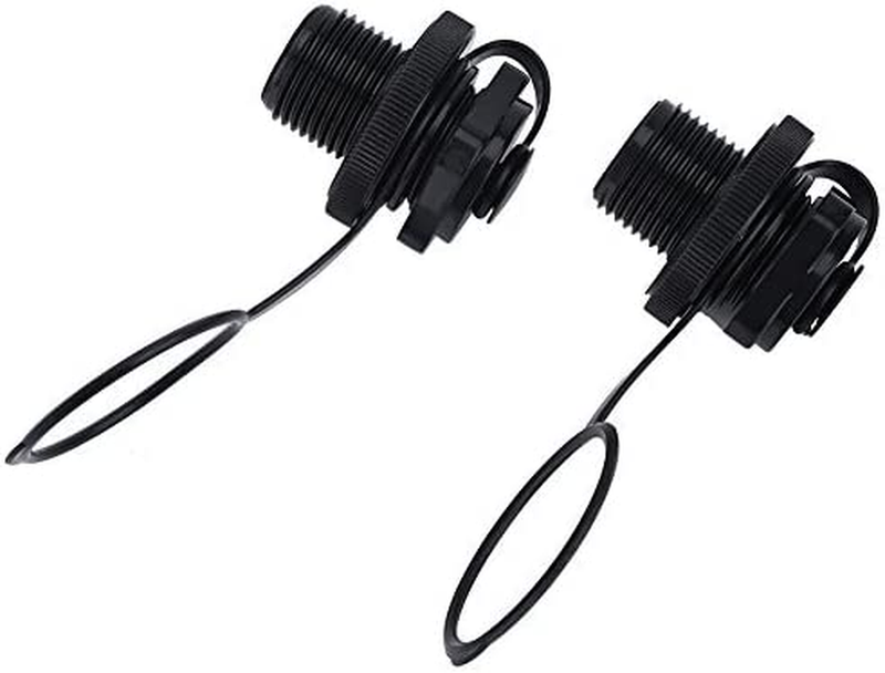 2Pcs Spitfire Tube Valve , Kayak Intex Inflatable Boat 0Ne-Way Inflation Boat Sp