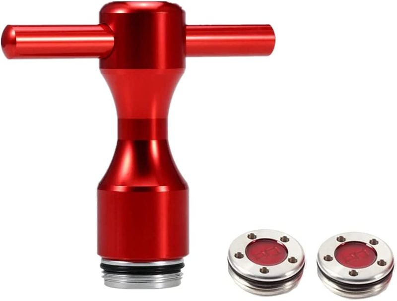 ROYMADE Golf Putter Weights 2Pcs 5G/10G/15G/20G/25G/30G/35G/40G/45G with Red Wre