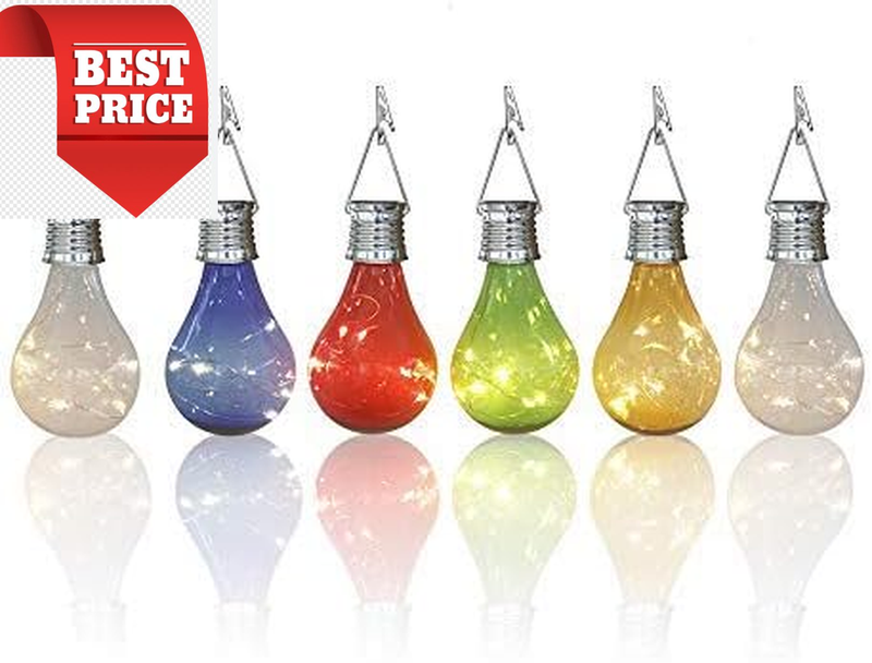 Outdoor Waterproof Garden Camping Hanging Led Light Lamp Bulb