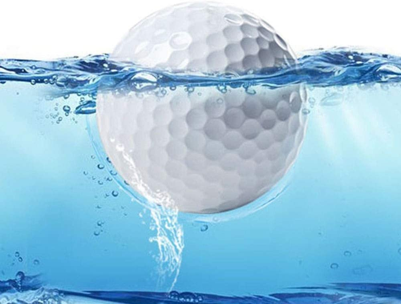 Balls Floater Ball Float Water Range Practice With Mesh Bag White