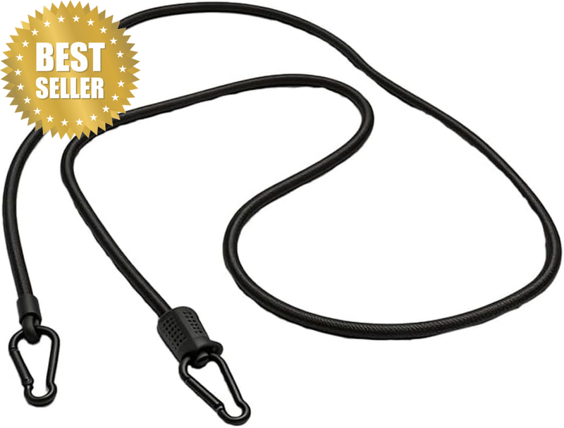 Bungee Cords 2M Adjustable, Straps with Hooks for Camping