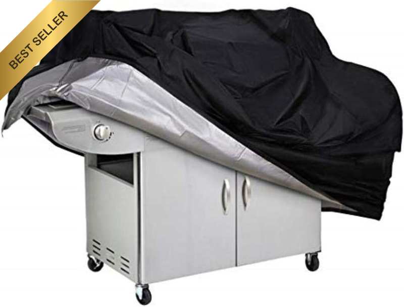 Waterproof Grill Cover anti Dust Charcoal Electric Barbeque Garden Outdoor BBQ P